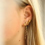 How to present stainless steel earrings