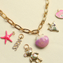 Mix & match: create beautiful jewellery with Brass TQ metal charms