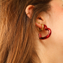 Jewellery inspiration with acrylic bow charms and heart earrings
