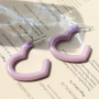 Jewellery inspiration with acrylic bow charms and heart earrings