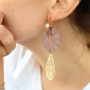 Create a statement collection with acrylic beads and charms