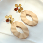 Create a statement collection with acrylic beads and charms