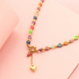 Colourful jewellery inspiration with natural stone beads