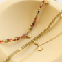 Create a unique look with our new stainless steel charms