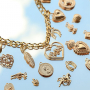 Combine and create jewellery with our new country charms