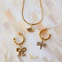 Decorate your jewellery with our stainless steel charms