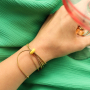 Create colourful bracelets with smart stopper bead 