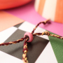 Create colourful bracelets with smart stopper bead 