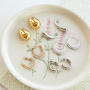 Jewellery inspiration with stainless steel earrings