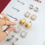 Jewellery inspiration with stainless steel earrings