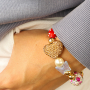 Create unique combinations with our Bohemian glitter beads and charms