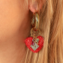 Create unique combinations with our Bohemian glitter beads and charms