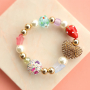 Create unique combinations with our Bohemian glitter beads and charms