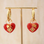 Create unique combinations with our Bohemian glitter beads and charms