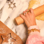 Designing magical Christmas jewellery