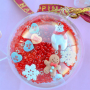 Create unique gifts with organza bags and elegant ornaments