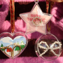 Create unique gifts with organza bags and elegant ornaments