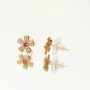 Get inspired by our new brass TQ metal earrings