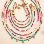 How to combine glass seed beads