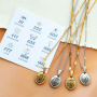 Design unique jewellery with stainless steel angel number charms