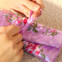 Get creative with our jewellery travel case and display cushion