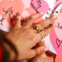 Design a dazzling Valentine's Day collection