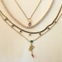Create a unique set with Crystal glass charms