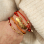 Bracelet inspiration with trendy cord
