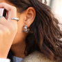 Get creative with stainless steel earrings and bracelets