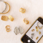 Get creative with stainless steel earrings and bracelets