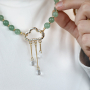 Get inspired with coloured keychain findings