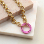 Get inspired with coloured keychain findings