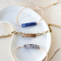 Mix & match with natural stone connectors