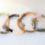 Mix & match with natural stone connectors