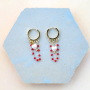 Inspiration time with stainless steel findings belcher chain with colours