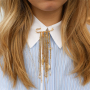 Tips for designing with decorative pins with eyelets