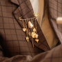 Tips for designing with decorative pins with eyelets