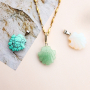 Mix & match with natural stone beads