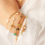 Create an elegant collection with stainless steel findings belcher chain
