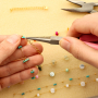 Create an elegant collection with stainless steel findings belcher chain