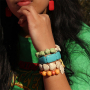 Mix & match with ceramic beads