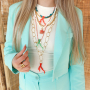 Get inspired with acrylic beads in coral shape