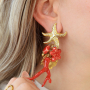 Get inspired with acrylic beads in coral shape