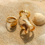 Get inspired with stainless steel bangle bracelets and rings
