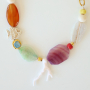 How to combine natural stone beads