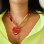 How to combine natural stone beads
