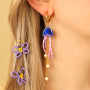 Get started with crocheted glass beads