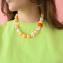 Jewellery inspiration with glass beads