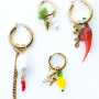 Jewellery inspiration with glass beads