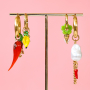Jewellery inspiration with glass beads